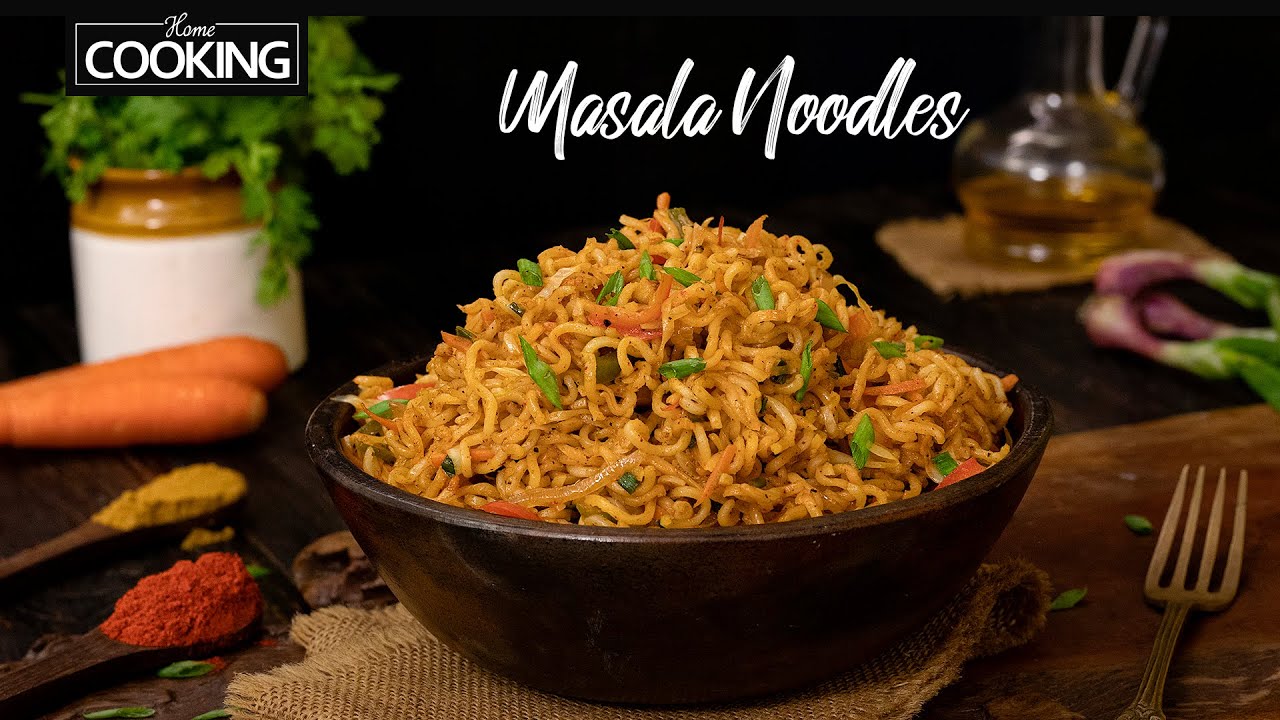 Masala Noodles(Indian Version)